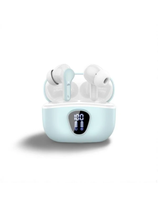 IP7 Waterproof Wireless Bluetooth Earphones with ENC Noise Cancelling Microphone