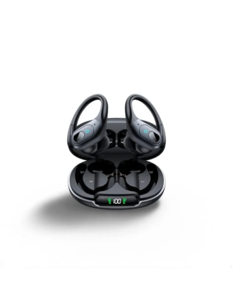 Bluetooth 5.3 Sweatproof Over-Ear Running Earphones with Ear Hooks