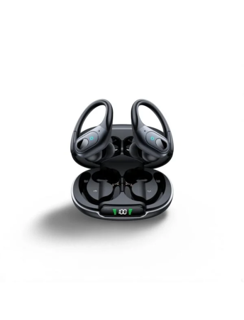 Bluetooth 5.3 Sweatproof Over-Ear Running Earphones with Ear Hooks