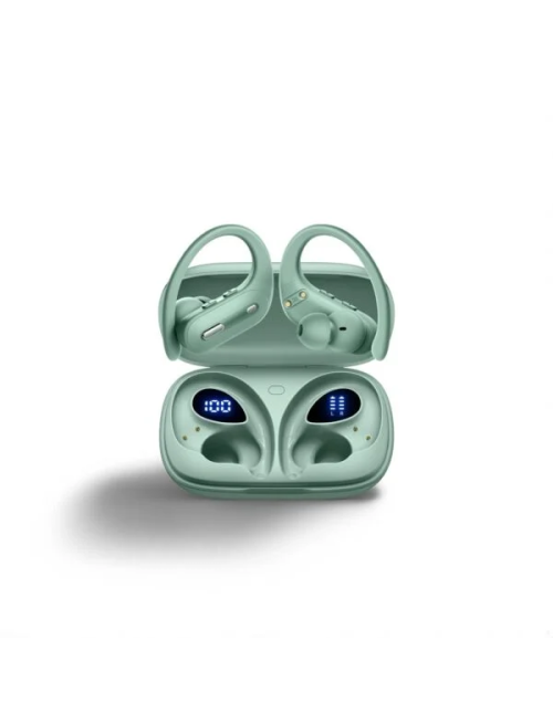 Bluetooth 5.3 waterproof heavy bass sports earphones