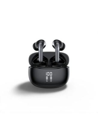 Bluetooth 5.3 Waterproof Wireless Earphones with LED Display Charging Case