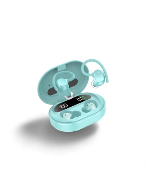 HiFi Stereo Bluetooth 5.3 In-ear Running Headphones with Earhook