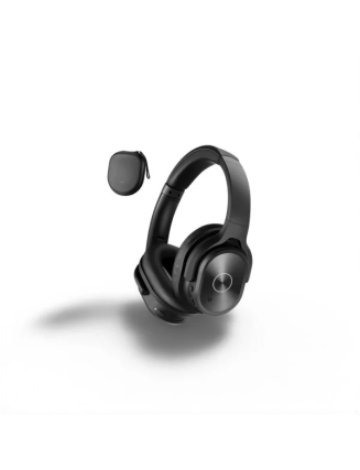Active Noise Cancelling Deep Bass Hi-Fi Stereo Wireless Bluetooth Over-Ear Headphones
