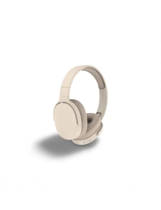 HiFi Stereo Foldable Wireless Bluetooth Noise Cancelling Headphones with Soft Protein Earpads