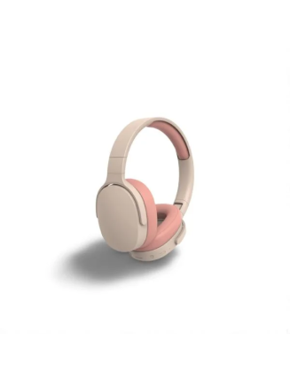 Over-ear foldable Bluetooth headset with intelligent noise cancellation