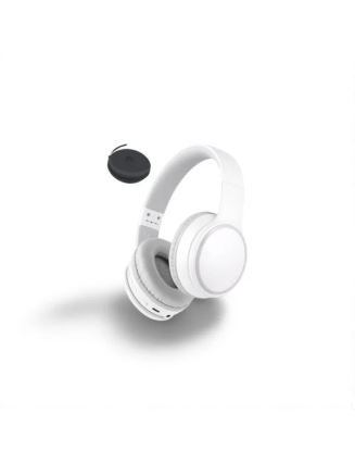 Foldable Wireless Earphones with Mic and Travel Case