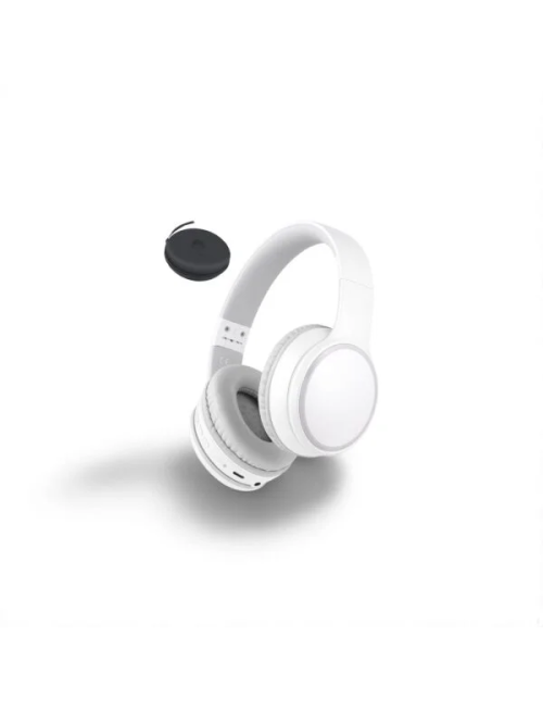 Foldable Wireless Earphones with Mic and Travel Case